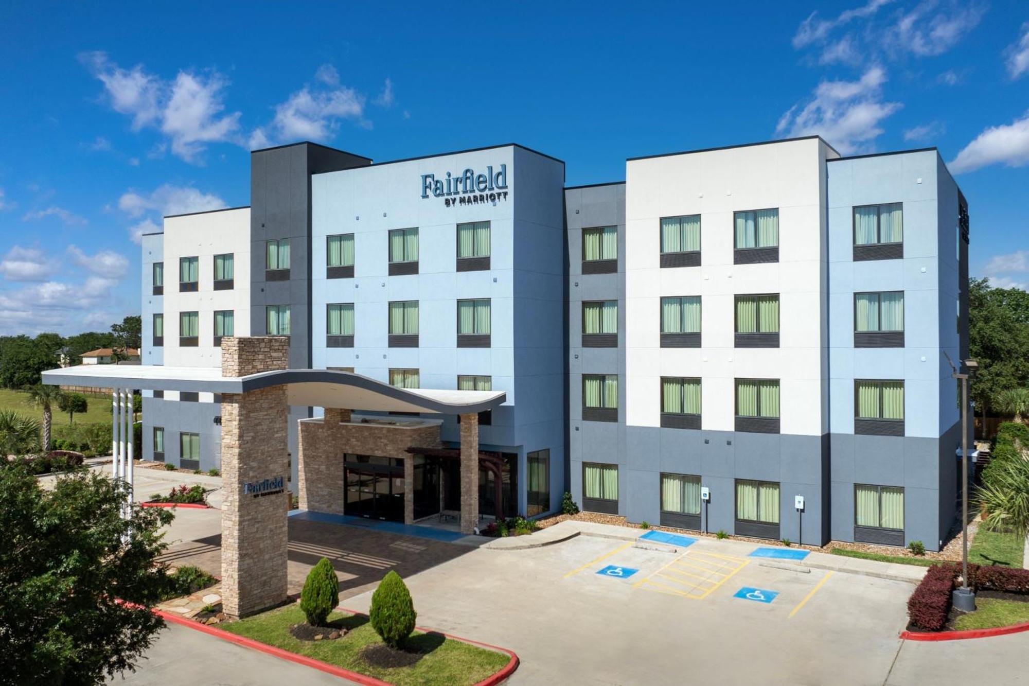 Fairfield Inn & Suites By Marriott Houston Pasadena Extérieur photo