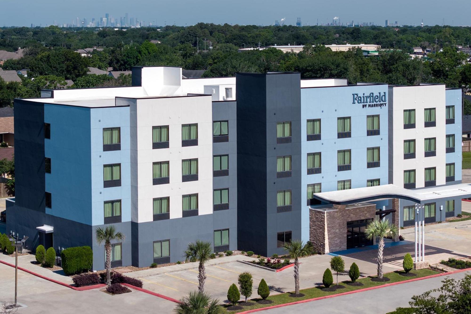 Fairfield Inn & Suites By Marriott Houston Pasadena Extérieur photo