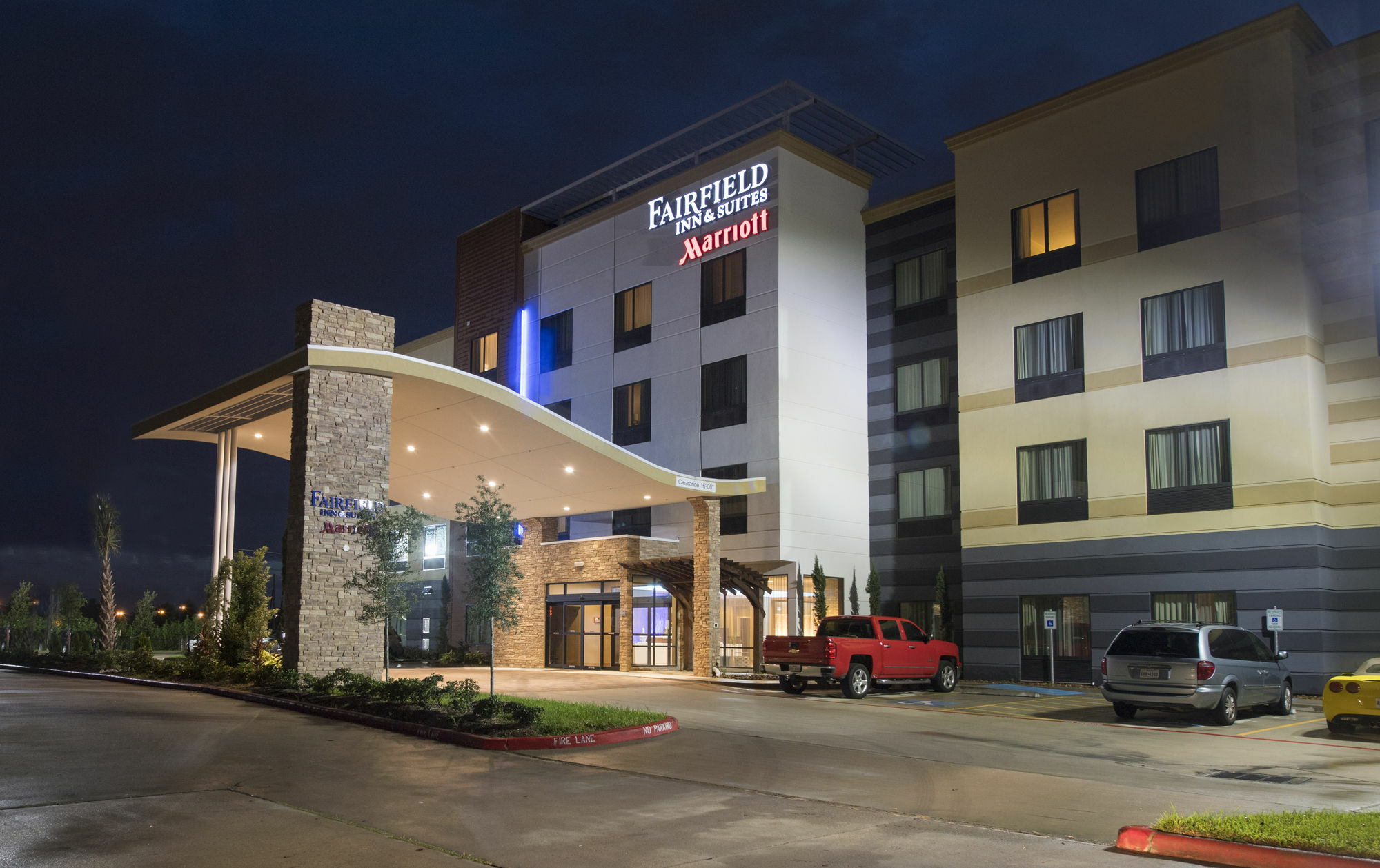 Fairfield Inn & Suites By Marriott Houston Pasadena Extérieur photo