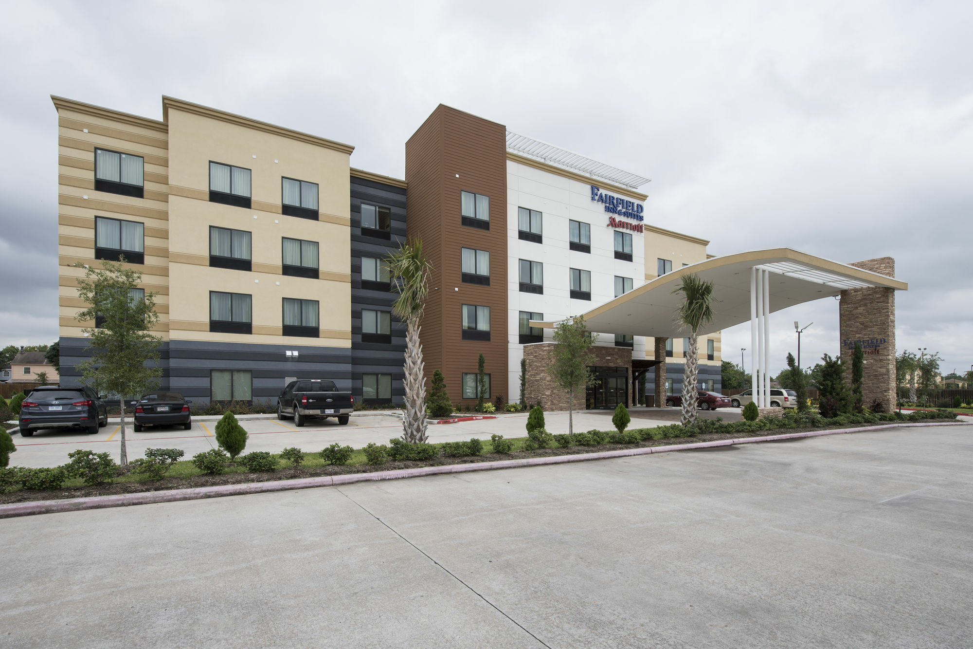 Fairfield Inn & Suites By Marriott Houston Pasadena Extérieur photo