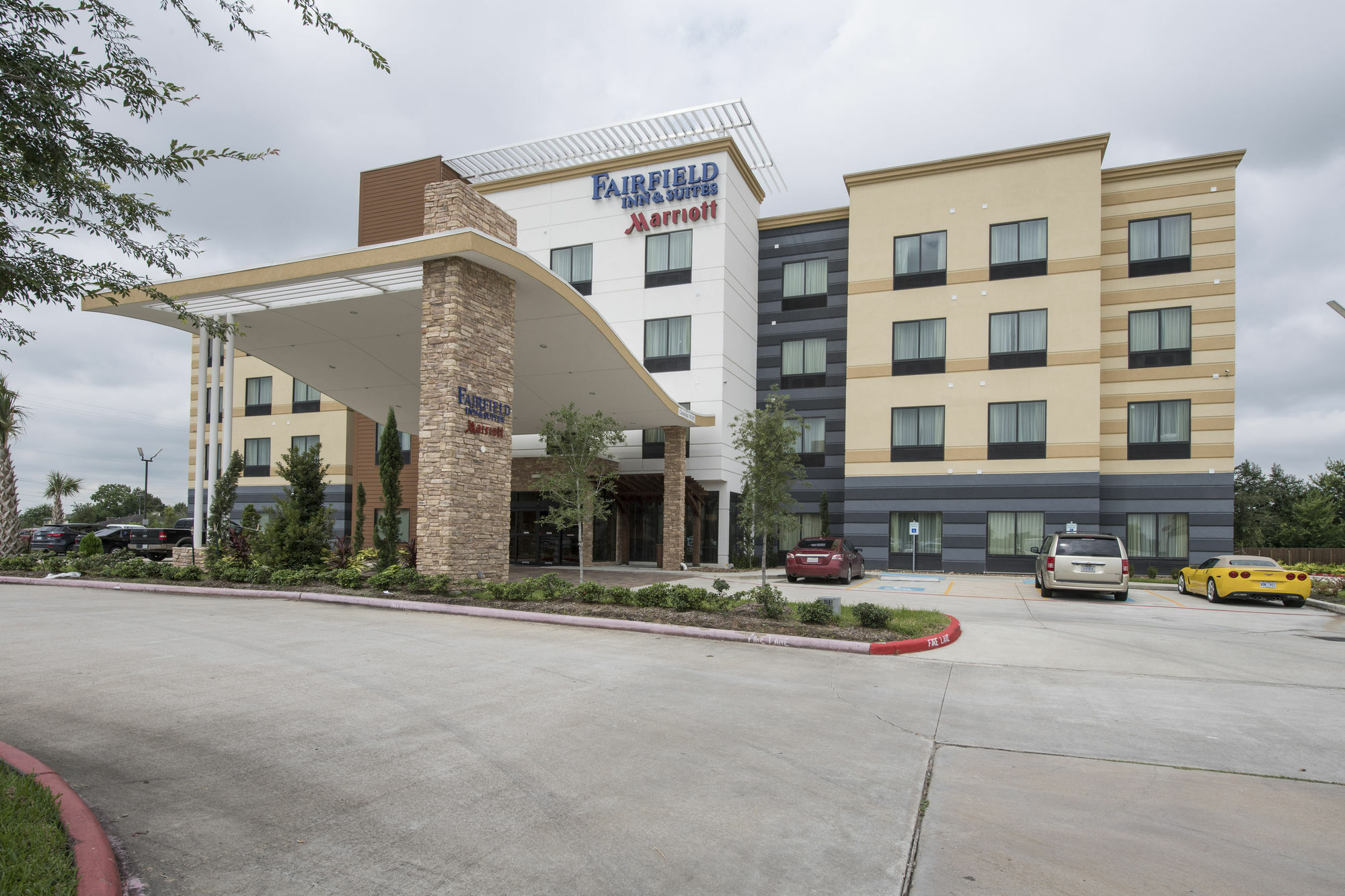 Fairfield Inn & Suites By Marriott Houston Pasadena Extérieur photo