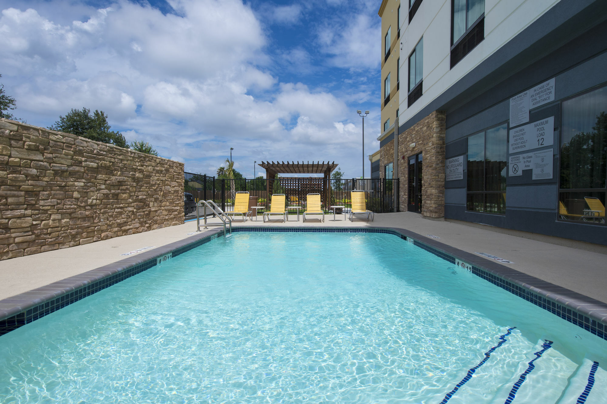 Fairfield Inn & Suites By Marriott Houston Pasadena Extérieur photo